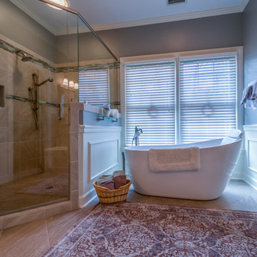 Master Bath Renovation Point Heron Dr Newport News
