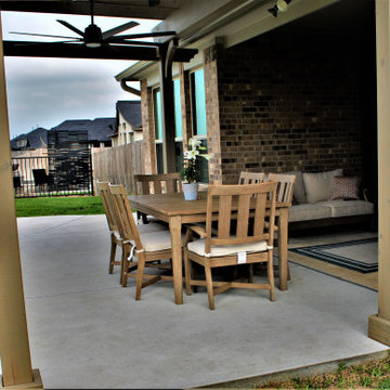 Poly-Carbonate Topped Pergola