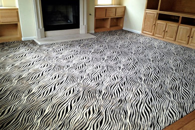 Patterned carpets