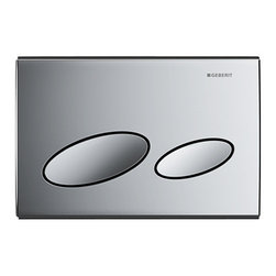 Geberit Polished Chrome Kappa20 Flush Plate - Bathroom Fixtures