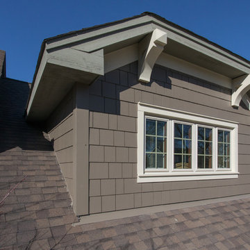 Shakin' things up in Naperville with shake style fiber cement siding replacement