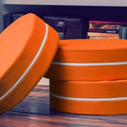 Jaxx Kirkwood Floor Pillow - Set of 3 - Floor Pillows And Poufs