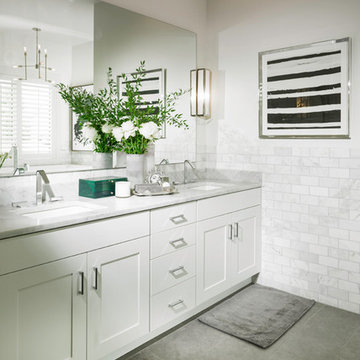 Transitional Open Concept Retreat