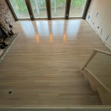Install Hardwood & Sand & Stain - Color: Country White (2 of 4)