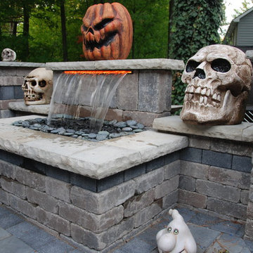 Waterfall Halloween style