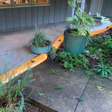 Water Intrusion on a Previously Finished Daylight Basement - Portland, OR