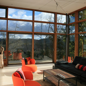 Maison sur la falaise
