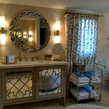 Master Bathroom custom vanities