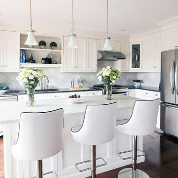 Award Winning White Kitchen