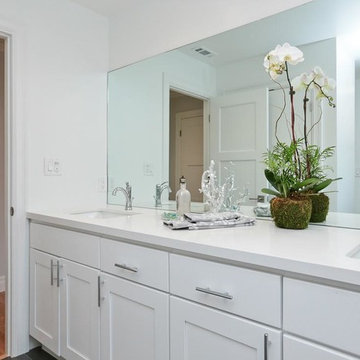 3F PREMIUM WHITE MAPLE SHAKER CABINETS