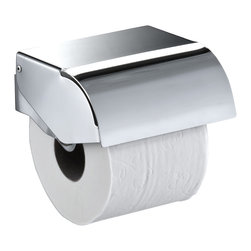 Secret Bath. Toilet paper holder with lid. Olivia collection - Toilet Paper Holders