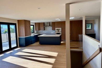 Living Room, Kitchen and Sitting Room