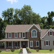 exterior style of house