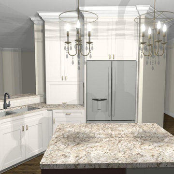 3D Rendering: Kitchen Upgrade