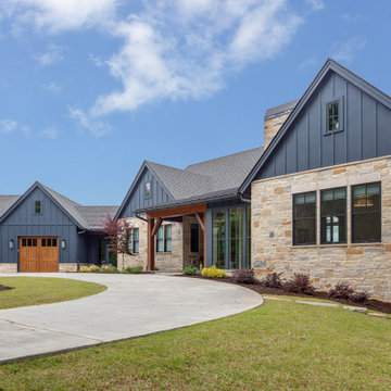 Modern Lake House at The Cliffs at Keowee Falls