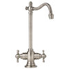 Waterstone Bar Faucet, Cross Handles, 1350-CHB