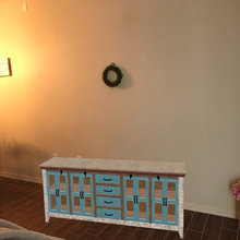 back wall