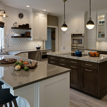 Stylish Mid Century Modern Kitchen Design