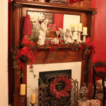 Christmas Decorating and Window Treatments