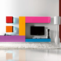 Italian Wall Systems - Display And Wall Shelves 
