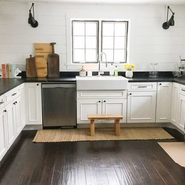 White Farmhouse Kitchen