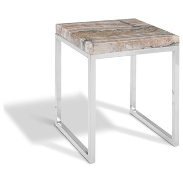 Onyx Accent Table, SS Base