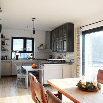 Einfamilienhaus im modern Loft-Design