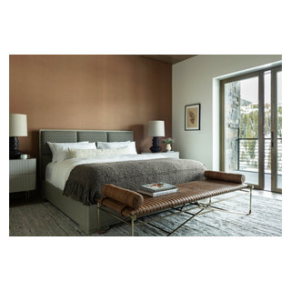 Yellowstone Club Residence - Modern - Bedroom - Other - by Sarahliz ...