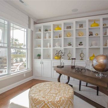 M/I Homes of Charlotte: Cameron Creek Cape Cod Cottage - Hathaway Model