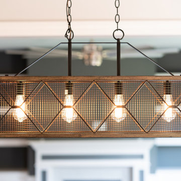 The Villas at Claymont: Industrial Craftsman Style
