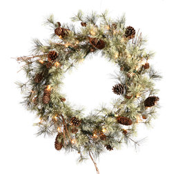 Rustic Wreaths And Garlands by Vickerman Company