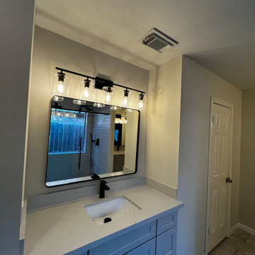 Extended shower in Imperial Oaks