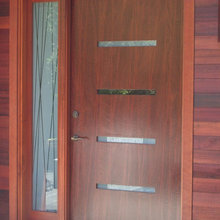 Entry door