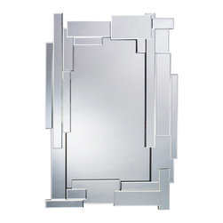 Kichler Signature Xana 48" Mirror in Clear - Products