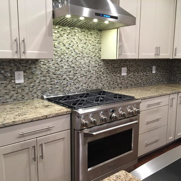 Warrenton Large Island Kitchen