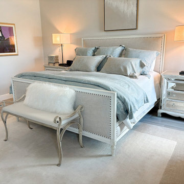 Blending Past and Present for a Fresh Transitional Design