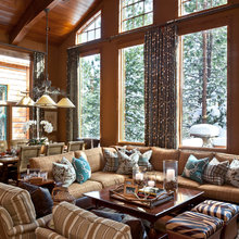 Mountain Living Room