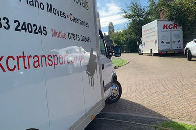 Removals in Measham Leicestershire