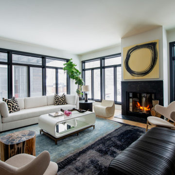 New Buffalo Lake House || Skin Interior Design