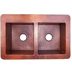 Rustic Kitchen Sinks by Fine Crafts & Imports