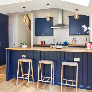Wandsworth Deep Blue Kitchen and Bar