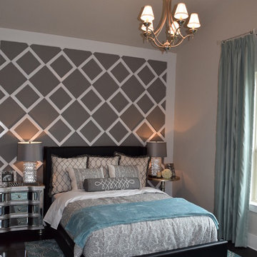 Arezzo Model Home - The Bluff at the Dominion in San Antonio