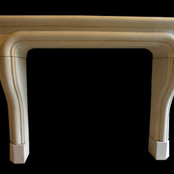 The Chantonnay Mantel - Tartaruga Design - Indoor Fireplaces