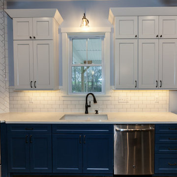 Modern Farmhouse Custom Home | Salt Lake City Home Builder