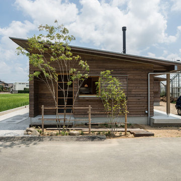 下五井の平屋