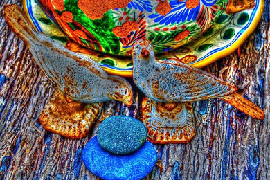 BLUE ROCK © Renn Lawrence