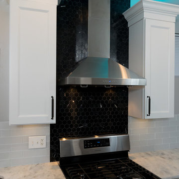 Old Town East Complete First Floor kitchen and bath Remodel