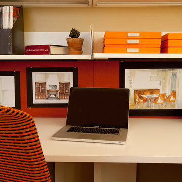 Atlanta Peachtree Hills Contemporary Office
