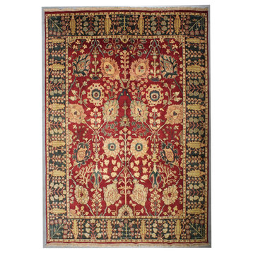 The Romantic Special Edition Hand-Knotted Rug, 6x8.8