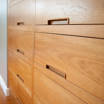 Custom Teak Cabinets